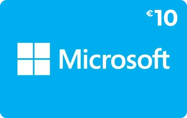 Microsoft Giftcard 10 euro