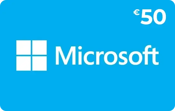 Microsoft Giftcard 50 euro